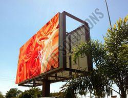 Outdoor LED Advertising Displays, Brand Name : Kinglight / Nationstar