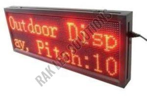 Aluminum LED Display Board for Advertising, Events