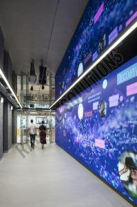 Aluminum LED Video Wall Display, Brand Name : Rak for Advertising