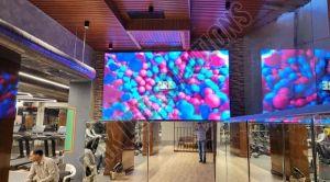 P4 Advertising LED Display Screen, Brand Name : Rak for Indoor