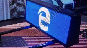 Aluminium Taxi Top LED Display, Power Source : Electric