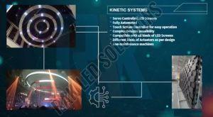 Wall Mounted 105 Inch Large Format LED Display