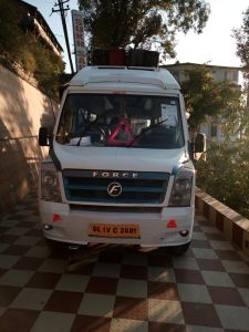 Tempo Traveller Rental Services