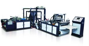 Mild Steel Non Woven Fabric Bag Making Machine