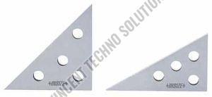 Steel Insize Angle Block Set, Color : Silver