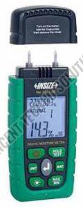 Plastic Insize Digital Moisture Meter, Power Source : Battery