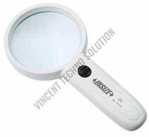 Plastic Insize Illumination Magnifier for Inspecting Small Objects