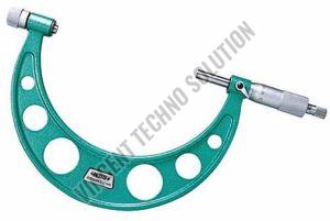 Steel Insize Outside Micrometer With Interchangeable Anvils