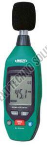 31.5Hz - 8kHz Automatic Plastic Insize Sound Level Meter