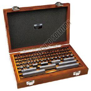 Insize Steel Gage Block Set for Precision Measurement