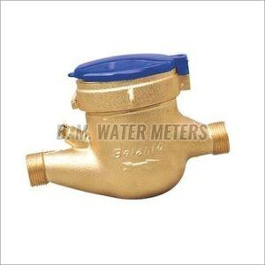 Multi Jet Water Meter Fully Brass