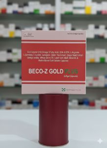 Beco-z-gold Plus Softgel Capsules, Medicine Type : Allopathic