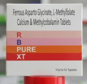 R B Pure XT (Tablet), Grade Standard : Pharm Grade
