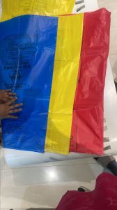 Plastic Biohazard Bags for Medical Waste Disposal