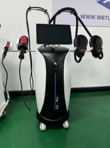 Emsculpt Slimming Machine, Color : Grey, Light White