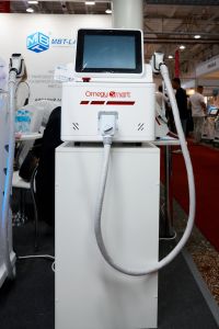 Semi Automatic Pneumatic Laser Diode Hair Removal Machine
