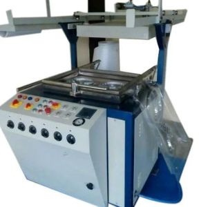 Electric Polished Mild Steel Semi Thermocol Plate Making Machine