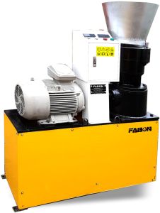 Electric Mild Steel Paint 250 Kg/HR Charcoal Pellet Machine