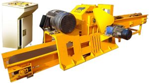 Mild Steel Fabon 2000 Kg/HR Sawdust Making Machine