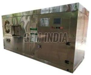 Gem India 955 Kg Stainless Steel Bio Mechanical Compost Machine, Capacity : 300 Kg/Day