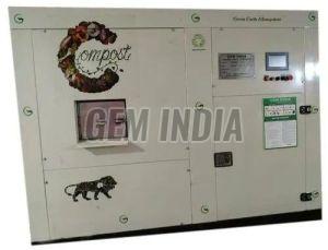 Stainless Steel Food Waste Converter Machine, Certification : ISO