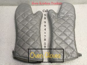 Oven Gloves, Color : Grey