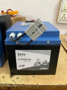 60V 30AH Electric Bike Scooty Ev Lithium Battery