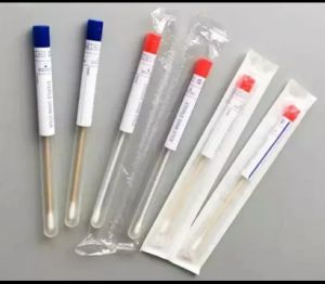 Swab In Plastic Tube