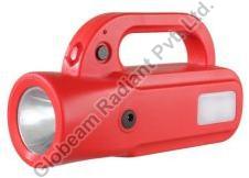 Cool White Lead-acid Globeam Bhoomi Rechargeable LED Torch