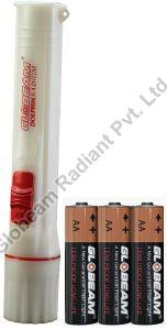 Globeam Dolphin Radium LED Flashlight, For Industrial, Certification : ISO Ceftified