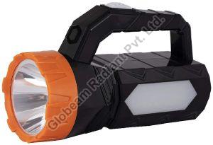 Globeam G-3040 Rechargeable Kisan Emergency Torch, For Lighting, Voltage : ‎10 Volts