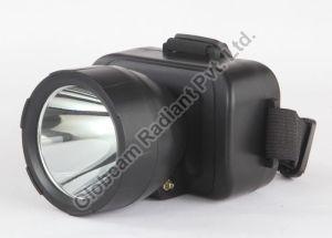 Globeam Jugnu Rechargeable LED Headlamp, Certification : ISO 9001:2008 Certified