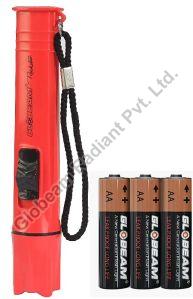 Plastic Globeam Rockstar LED Flashlight, Certification : CE Certified, ISO 9001:2008