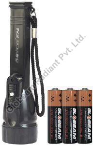 Globeam Stone LED Torch Light, Color : Blue, Green, Red, Yellow, Black