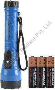 3AA Plastic Globeam Vision LED Flashlight, For Domestic, Certification : ISO Ceftified