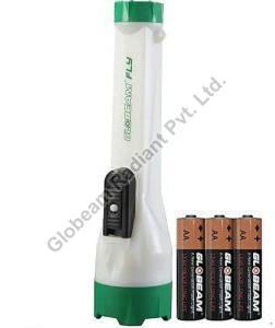 Globeam Fly Radium LED Torch Light, For Domestic, Indoor, Certification : ISO Certified