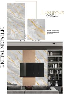 Digital Metallic Laminate Paper