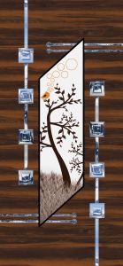 Matt Laminated Door Paper, Color : Digitalised