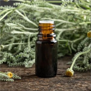 Organic Vetiver Essential Oil, Color : Dark Brown