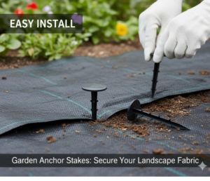 Mat Garden Anchor Stake