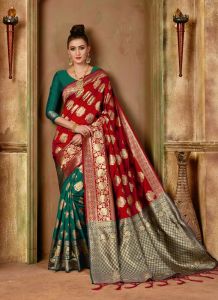 Ladies Designer Banarasi Silk Saree
