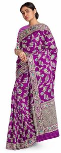 Ladies Handloom Banarasi Katan Silk Saree