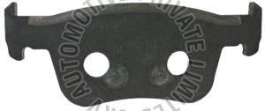 Iron 4 Wheeler Brake Pad Back Plate Standard