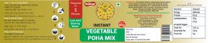 Instant Poha Premix, Color : Yellow