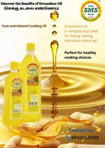 Pure Groundnut Oil, Color : Golden, Grade : Superior