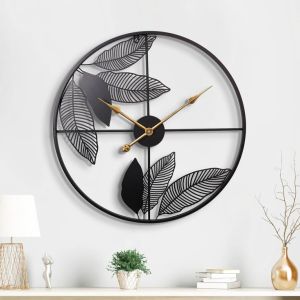 Metal Wall Clock