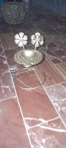 Polished Silver Diwali Gifts, Packaging Type : Wooden Box