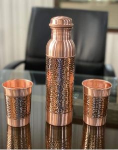 Copper Water Bottle