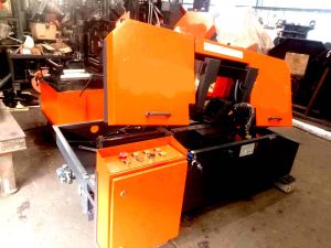 Double Column Band Saw Machine