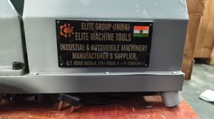 Hydraulic Pipe Grooving Machine, Brand Name : Elite Machinery
